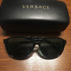 Authentic Versace Plastic Aviators MOD 4312